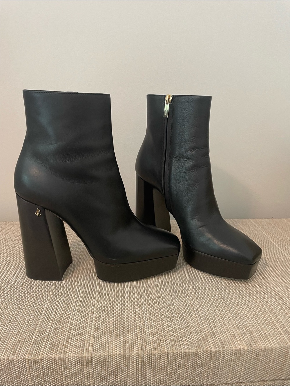 Jimmy Choo Bryn Platform Heeled Boot